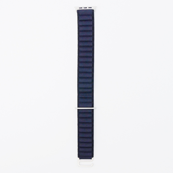 Nylonový řemínek pro Apple Watch 1/2/3/4/5/6/7/8/SE/ULTRA 42/44/45/49 mm, námořnicky modrý