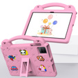 Dětské pouzdro pro T Tablet 5G, Cute Patterns, se stojánkem, růžové