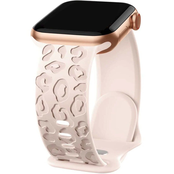 Silikonový řemínek pro Apple Watch 1/2/3/4/5/6/7/8/9/10/SE/Ultra/Ultra 2 42/44/45/49MM