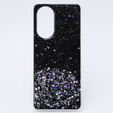 Pouzdro pro Oppo A58 4G, Glittery, černé