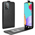 Klopové pouzdro pro Samsung Galaxy A52 / A52s, Flip, černé