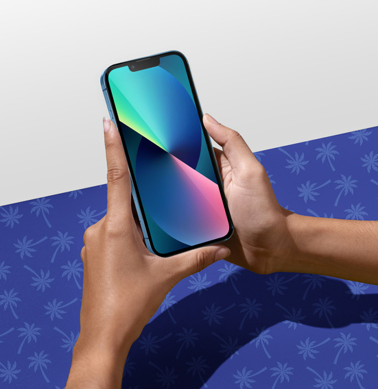 Tvrzené sklo Diamond Palm pro iPhone 13 Mini