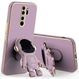 Pouzdro pro Xiaomi Redmi Note 8 Pro, Astronaut, fialové
