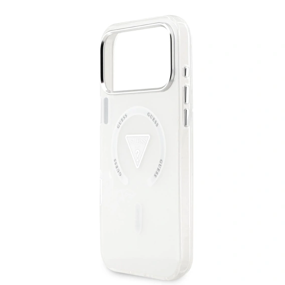 Pouzdro GUESS IML Gradient Triangle Logo pro MagSafe pro iPhone 17 Pro
