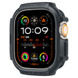 Pouzdro Spigen Rugged Armor Dark Gray pro Apple Watch Ultra 1 / 2 (49 mm)