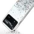 Pouzdro pro Xiaomi Poco X4 Pro 5G, Glittery, průhledné
