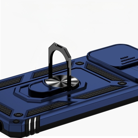 Pouzdro pro Motorola Moto G32, CamShield Slide, modré