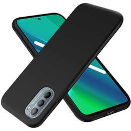 Tenké pouzdro pro Motorola Moto G51 5G, Slim, černé