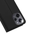 Pouzdro Dux Ducis pro Xiaomi Redmi 12 4G, Skinpro, černé