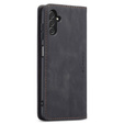 Pouzdro CASEME pro Samsung Galaxy A04S / A13 5G, Leather Wallet Case, černé