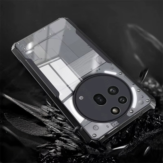 Pouzdro pro Nothing Phone 3A Pro, AntiDrop Hybrid, černé