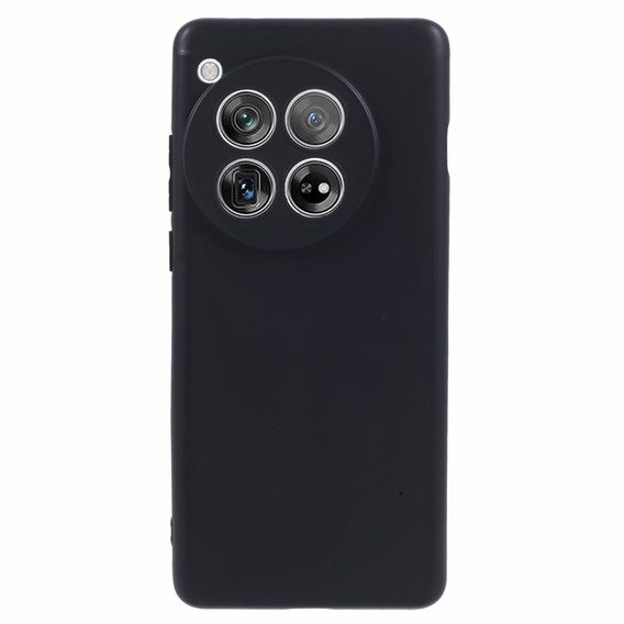 Tenké pouzdro pro OnePlus 12 5G, Slim, černé