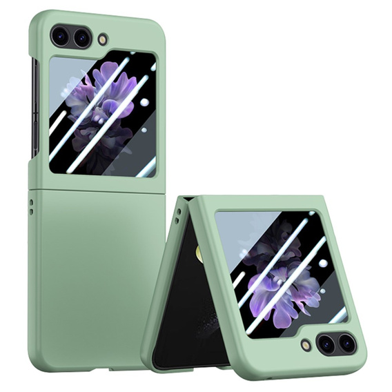 Pouzdro pro Samsung Galaxy Z Flip7 FE / Z Flip6, PC Case, zelené