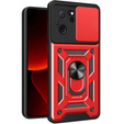 Pouzdro pro Xiaomi 13T / 13T Pro, CamShield Slide, červené