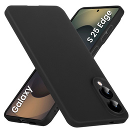 Tenké pouzdro pro Samsung Galaxy S25 Edge, Slim, černé