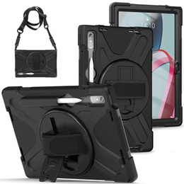 Obrněné pouzdro pro Lenovo Tab P11 Pro Gen 2 TB132FU TB132XU 11.2", ochranné 360 se slotem na stylus, černé