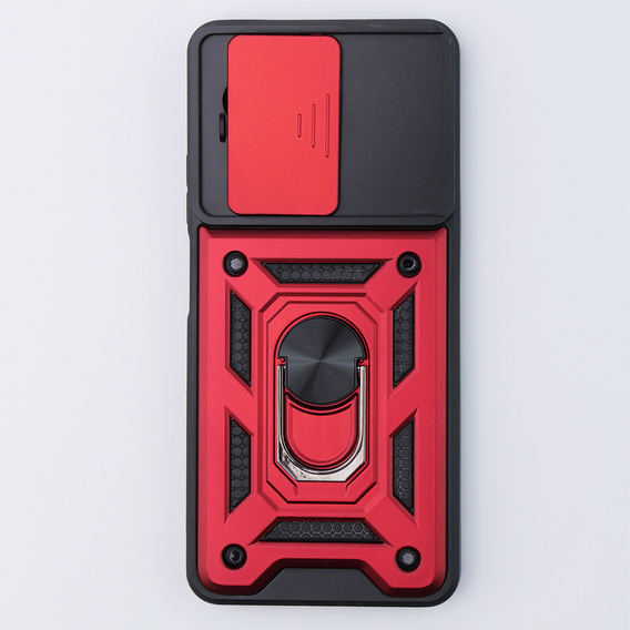 Pouzdro pro Realme 11 5G, CamShield Slide, červené