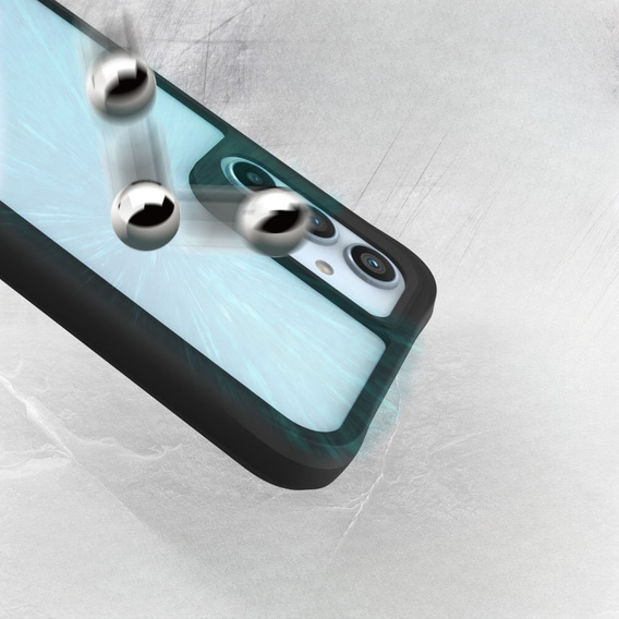 Pouzdro pro Samsung Galaxy A34 5G, Fusion Hybrid, transparentní / černé