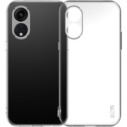 Pouzdro MOFI pro Oppo Reno8 T 4G, tenké, průhledné