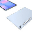 Pouzdro pro Samsung Galaxy Tab S10 FE+ Plus, silikonové, průhledné