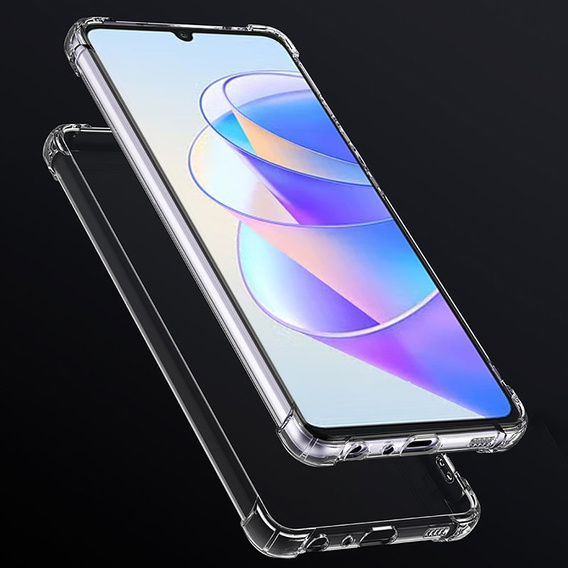 Pouzdro pro Honor X7a 5G, Dropproof, průhledné