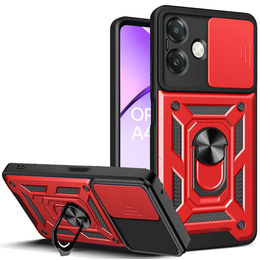 Pouzdro pro Oppo A40 / Oppo A40m, CamShield Slide, červené