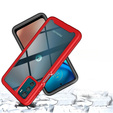 Pouzdro pro Motorola Moto G42 4G, Shockproof, s fólií, červené