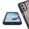 Pouzdro pro Motorola Moto G53 5G, Shockproof, s fólií, černé