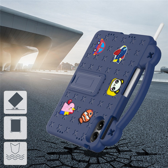 Dětské pouzdro s podstavcem pro Xiaomi Redmi Pad 2 Pro