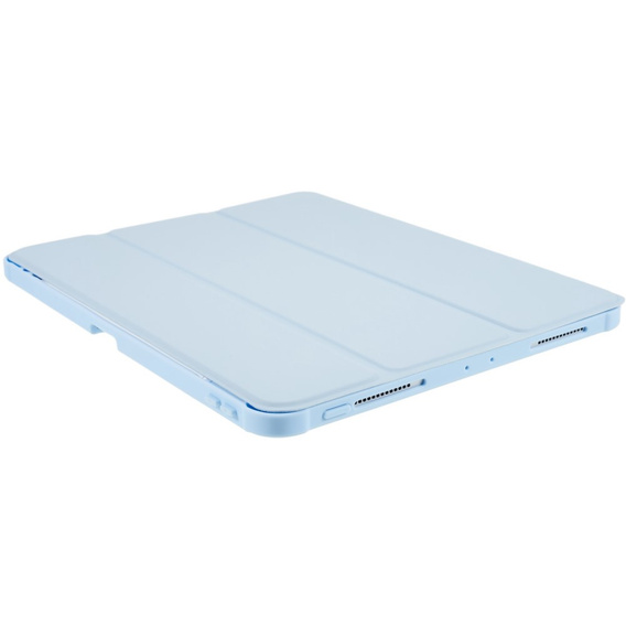 Pouzdro pro iPad Pro 12.9" 2022/2021/2020 (6/5/4 gen.), Smartcase Hybrid, se slotem na stylus, modré