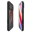 Spigen Ultra Hybrid MagSafe pouzdro pro iPhone 17 Pro Max, Frost Black