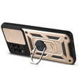 Pouzdro pro Realme 8 / 8 Pro, CamShield Slide, zlaté