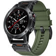 Silikonový řemínek QuickFit pro Garmin Fenix 22mm