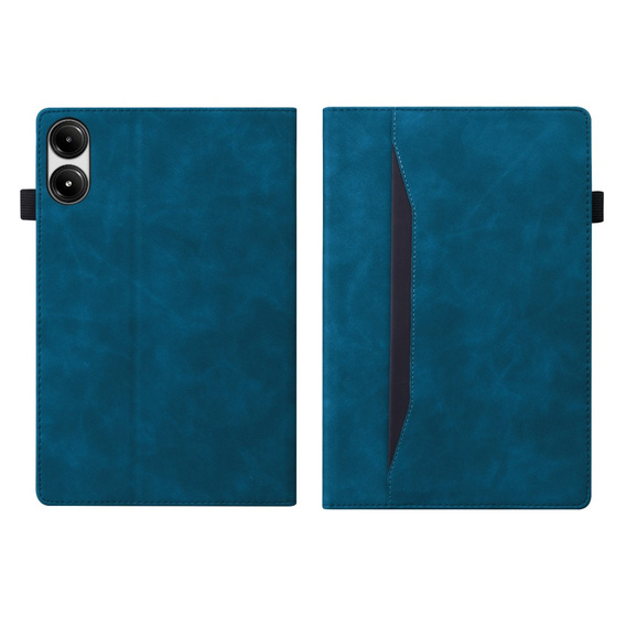 Pouzdro pro Xiaomi Redmi Pad Pro / Xiaomi Poco Pad, Classic, s prostorem pro stylus, modré