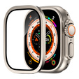 Szkło z ramką do Apple Watch Ultra 49mm, Złote