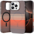 Pouzdro iPhone 16 Pro, Frame Kickstand, pro MagSafe, Sunset Grey