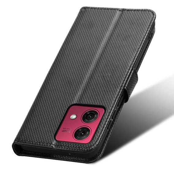 Flipové pouzdro pro Motorola Moto G84 5G, Smart Magnet, černá