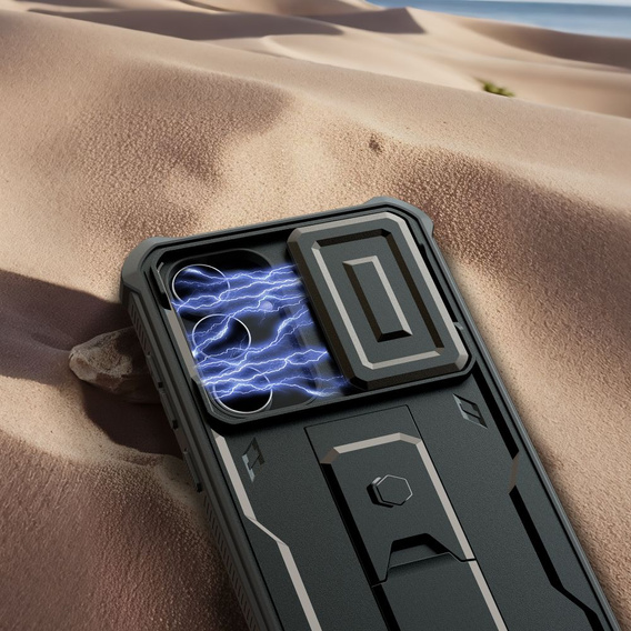 Pevné pouzdro Tech-Protect Kevlar Cam+ pro Samsung Galaxy S25 FE