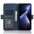Klopové pouzdro pro Tecno Pova 5 Pro 4G, Card Slot, modré