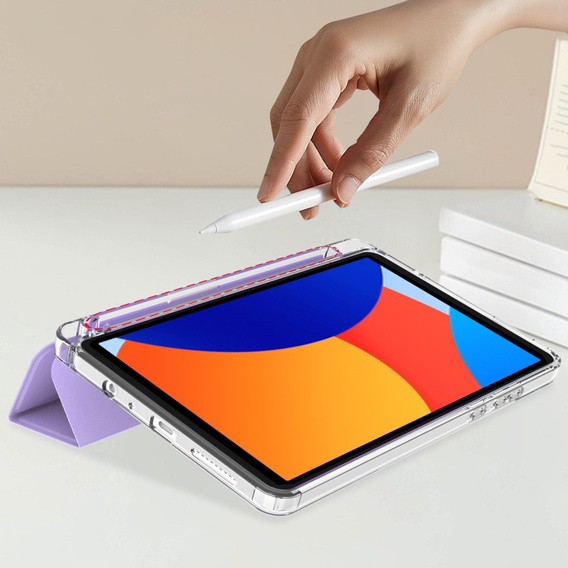 Pouzdro pro Xiaomi Redmi Pad SE 8.7", Origami, fialové