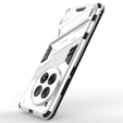 Pouzdro pro OnePlus 12 5G, Military kickstand, bílé