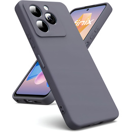 Pouzdro pro Infinix Hot 40i, Silicone Lite, levandulové