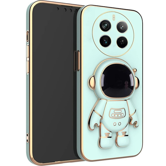 Pouzdro pro Samsung Galaxy M15 5G, Astronaut, zelené