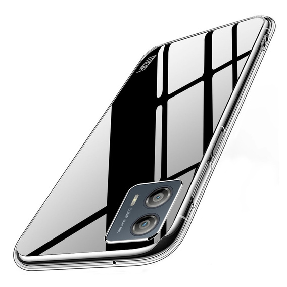 Pouzdro MOFI pro Motorola Moto G53 5G, tenké, průhledné