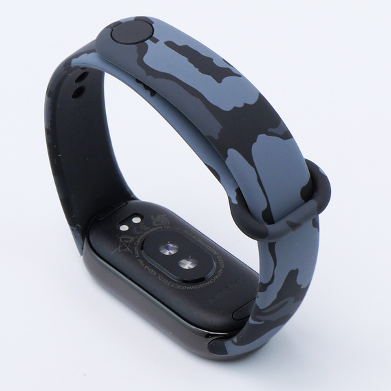 Silikonový řemínek pro Xiaomi Smart Band 10 / 9 / 8