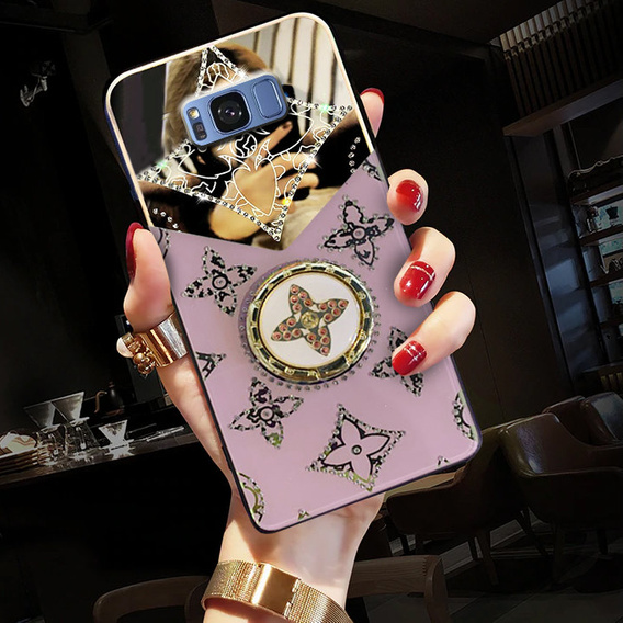 Fashion Pouzdro pro Samsung Galaxy S8+ Plus, fialové