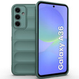 Pouzdro pro Samsung Galaxy A36, Gaming Shockproof, zelené