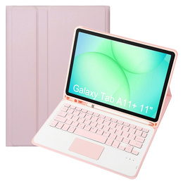 Pouzdro s Bluetooth klávesnicí a touchpadem pro Samsung Galaxy Tab A11+