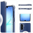 Pouzdro pro Samsung Galaxy A17 5G, pro MagSafe, zesílené, průhledné