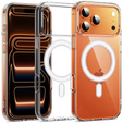 Magnetické pouzdro TPU + akryl pro iPhone 17 Pro Max